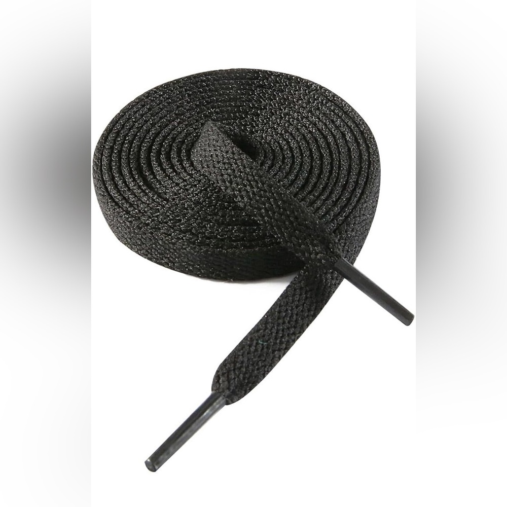 Black Shoelaces, 24”